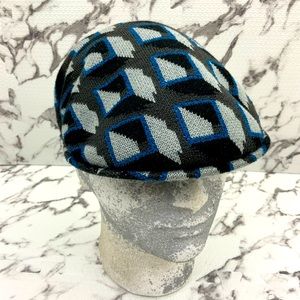 Men's Kangol Grey | Blue | Black Motherboard 504 Casual Hat NWT